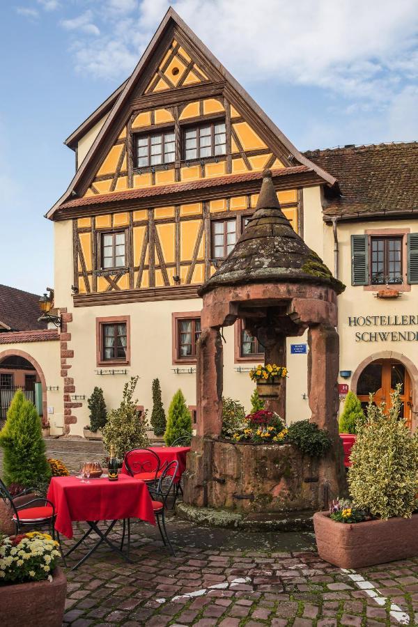 Hostellerie Schwendi Kientzheim Exterior foto